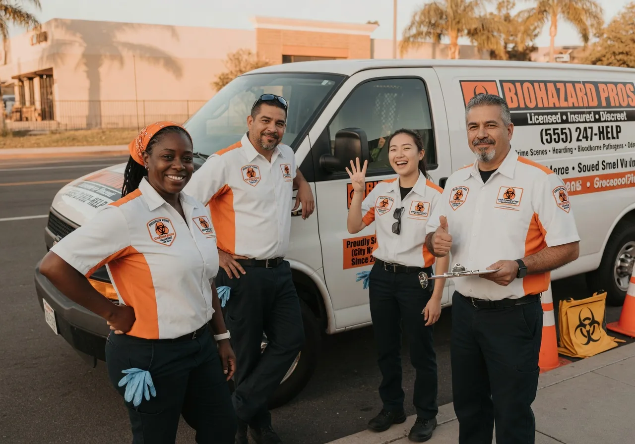 Biohazard Cleanup company in Rowesville, SC